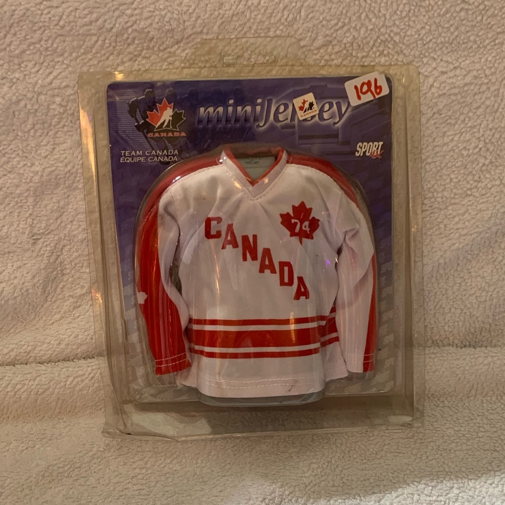 Team Canada 1974 Mini Jersey Sport FX
